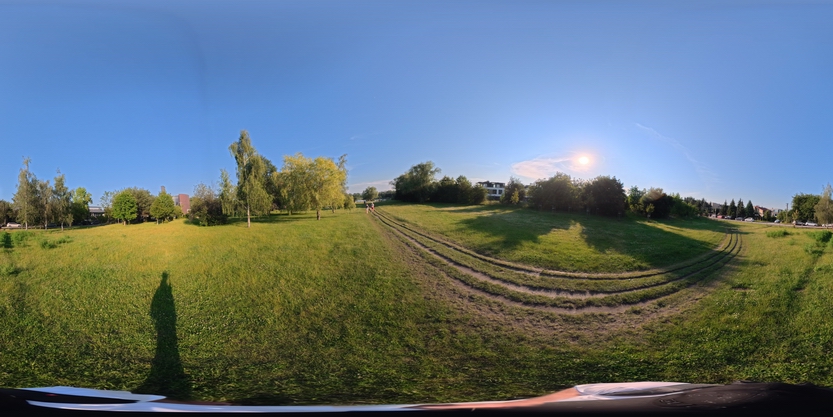 Building Plot — panorama 360°