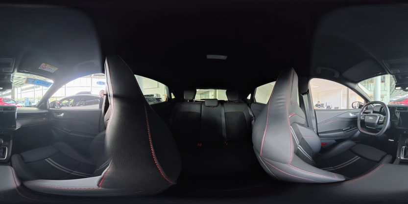 Car Showroom — panorama 360°