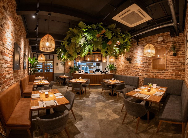Restaurant — panorama 360°